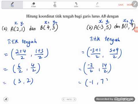 Bab 7 Matematik Tingkatan 2: Koordinat