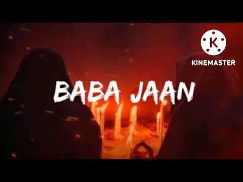 Baba Jaan | Farhan Ali Waris | slowed & reverb