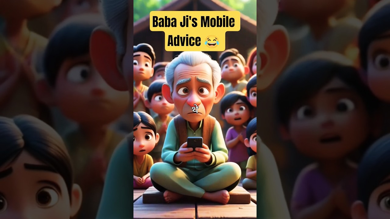 Baba Ji's Mobile Advice Gone Wrong 😂 | Candy Crush Secrets Revealed!
