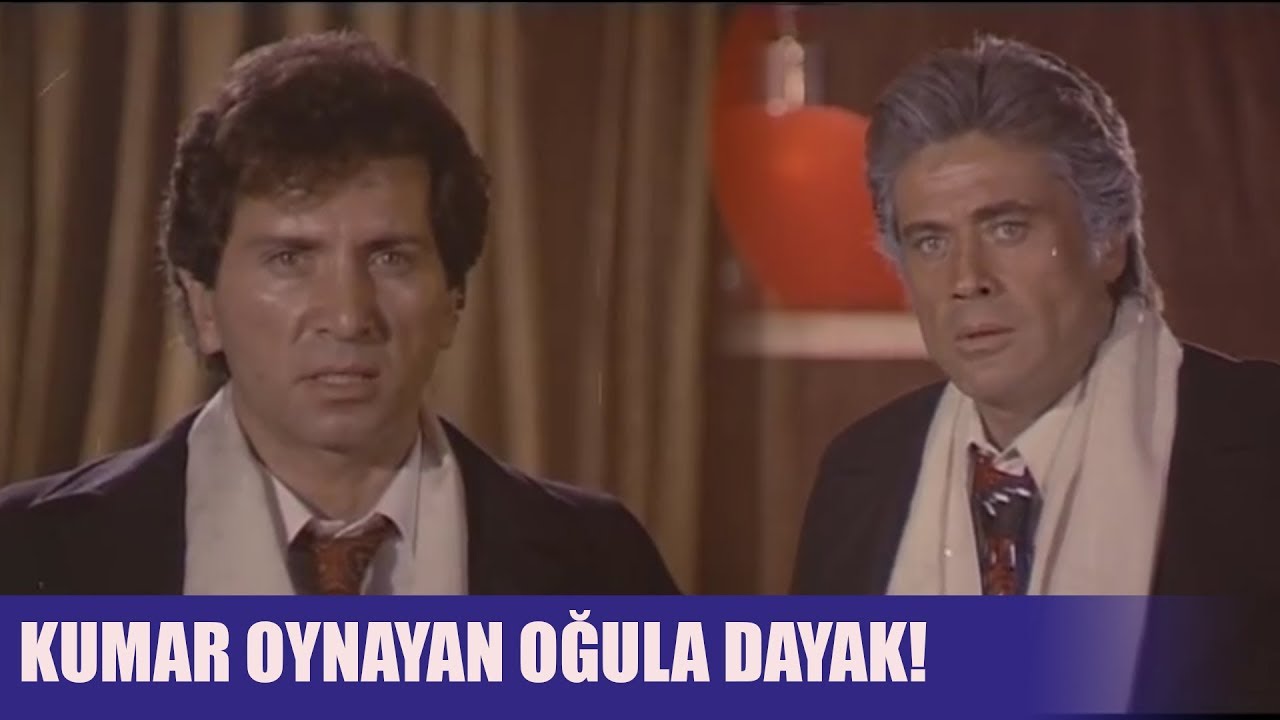 Baba Kartal Kumara Bulaşan Oğlunu Dövüyor! - Baba Kartal