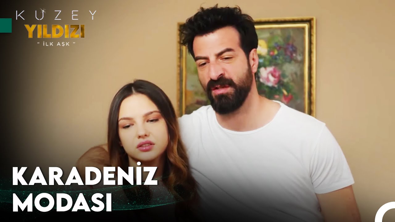 Baba Kız Moda İkonu Olma Yolunda İlerliyoruz - Kuzey Yıldızı İlk Aşk