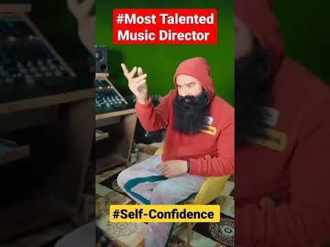BABA Ram Rahim Creating Music #ramrahim #msg | Funny Video