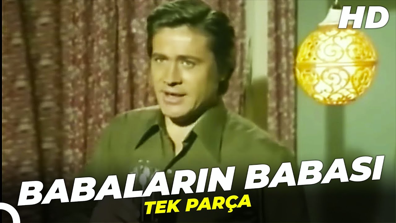 Babaların Babası | Cüneyt Arkın - Filiz Akın Eski Türk Filmi