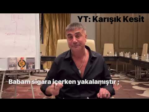 Babam sigara içerken yakalamıştır;