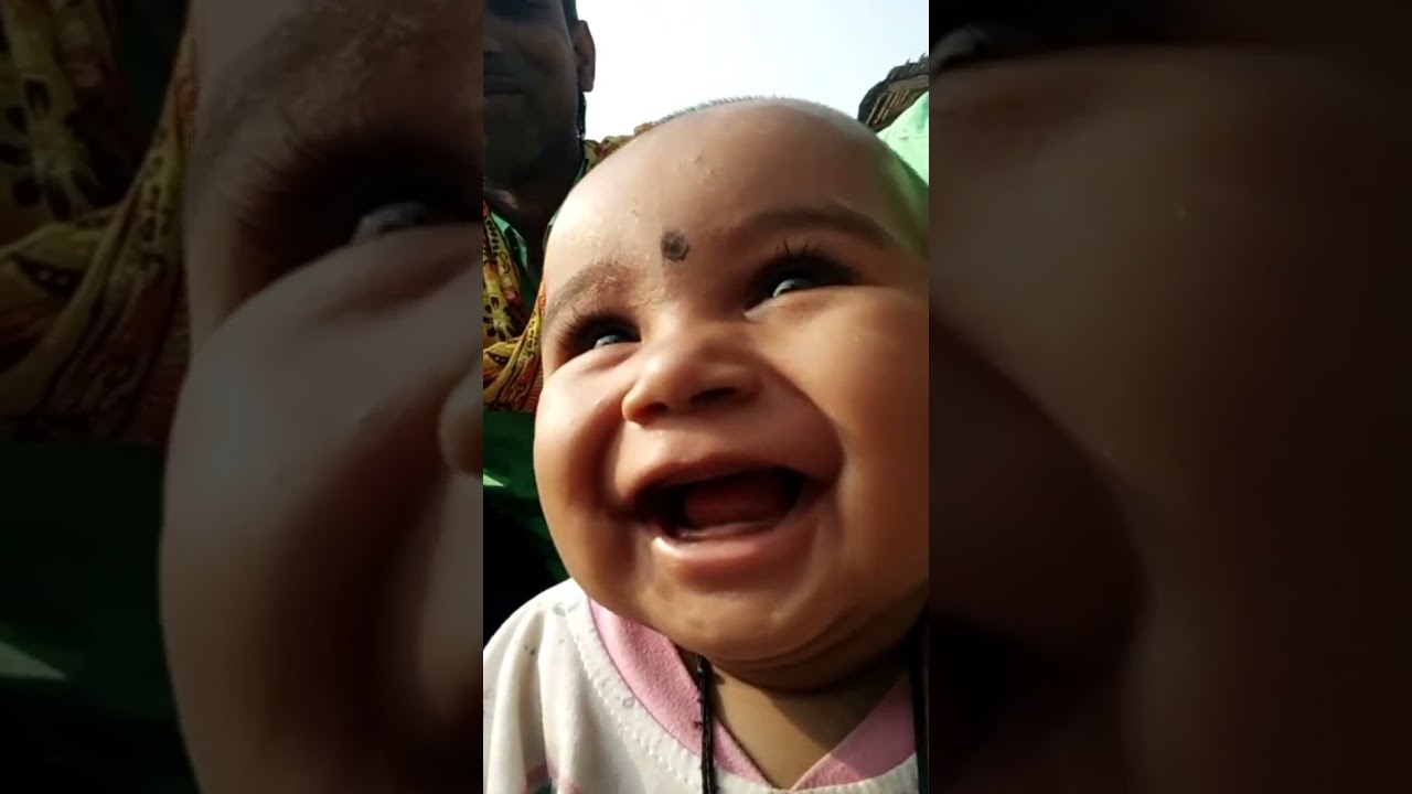 😄🤎😁babu hasne wala video baby smile baby laughing#shorts#cutebaby #youtubeshorts #viral