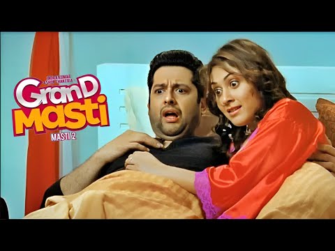 Baby आपका रॉकेट उड़ान भरने के लिए तैयार हो गया है 😂 Grand Masti Comedy सीन | Aftab - Riteish - Vivek
