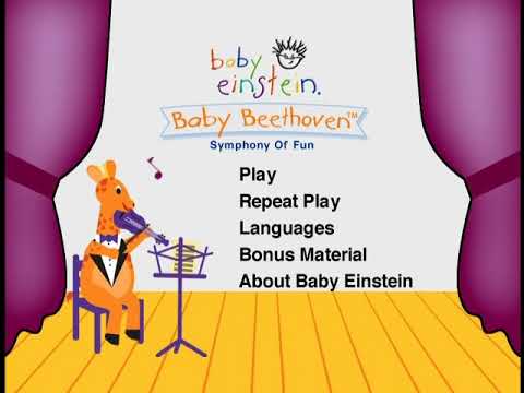 🦒Baby Beethoven DVD Menu 2004