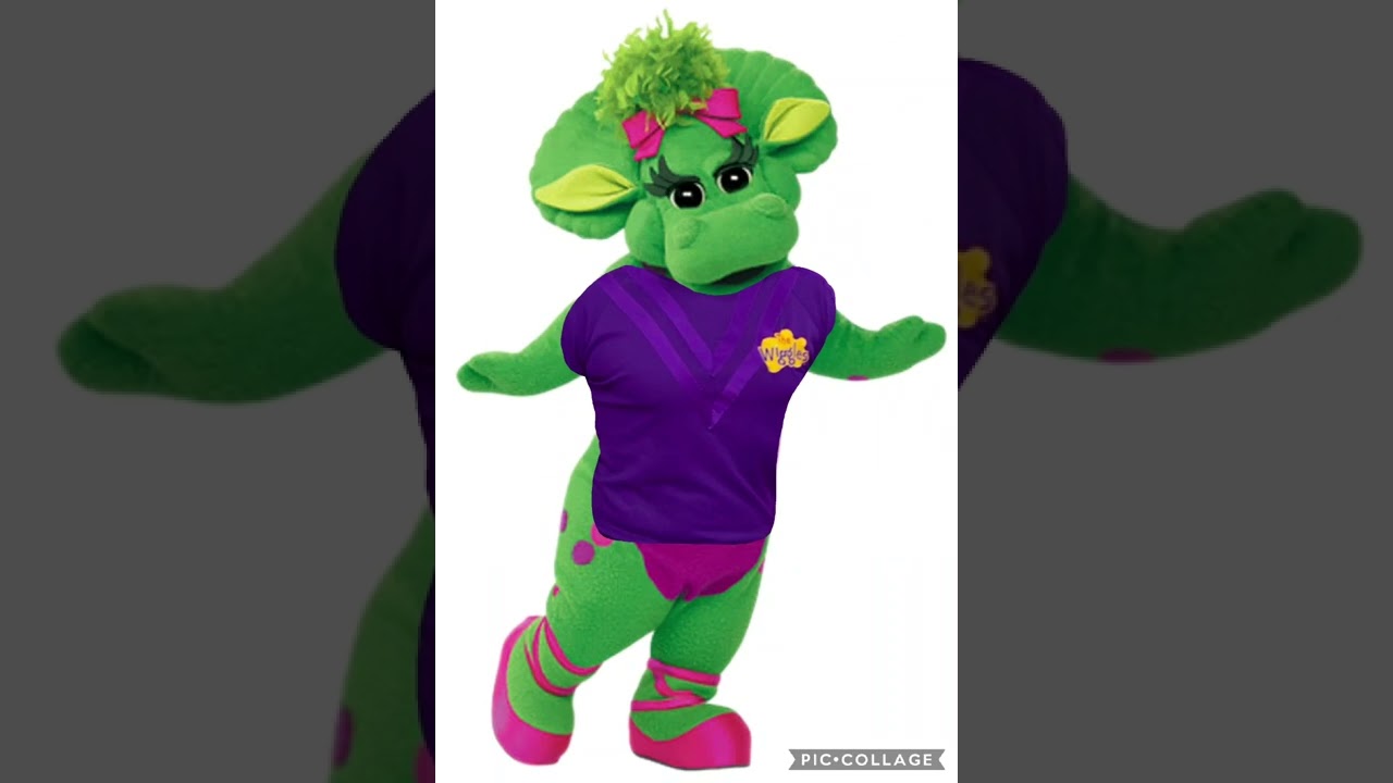 Baby Bop As A Purple Wiggle
