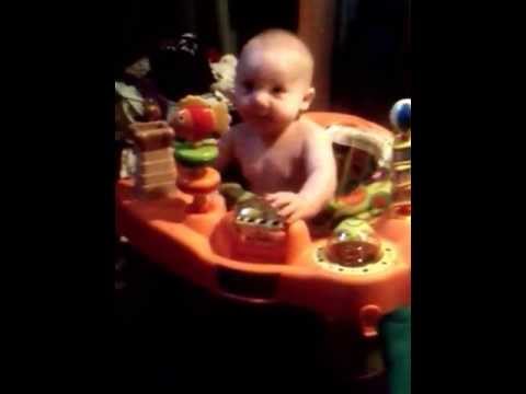 Baby Callum Bouncea Jumpa