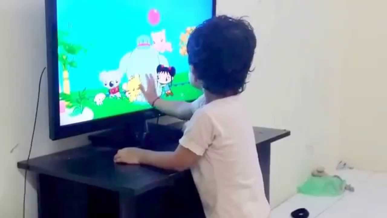 Baby can't see stampy crying