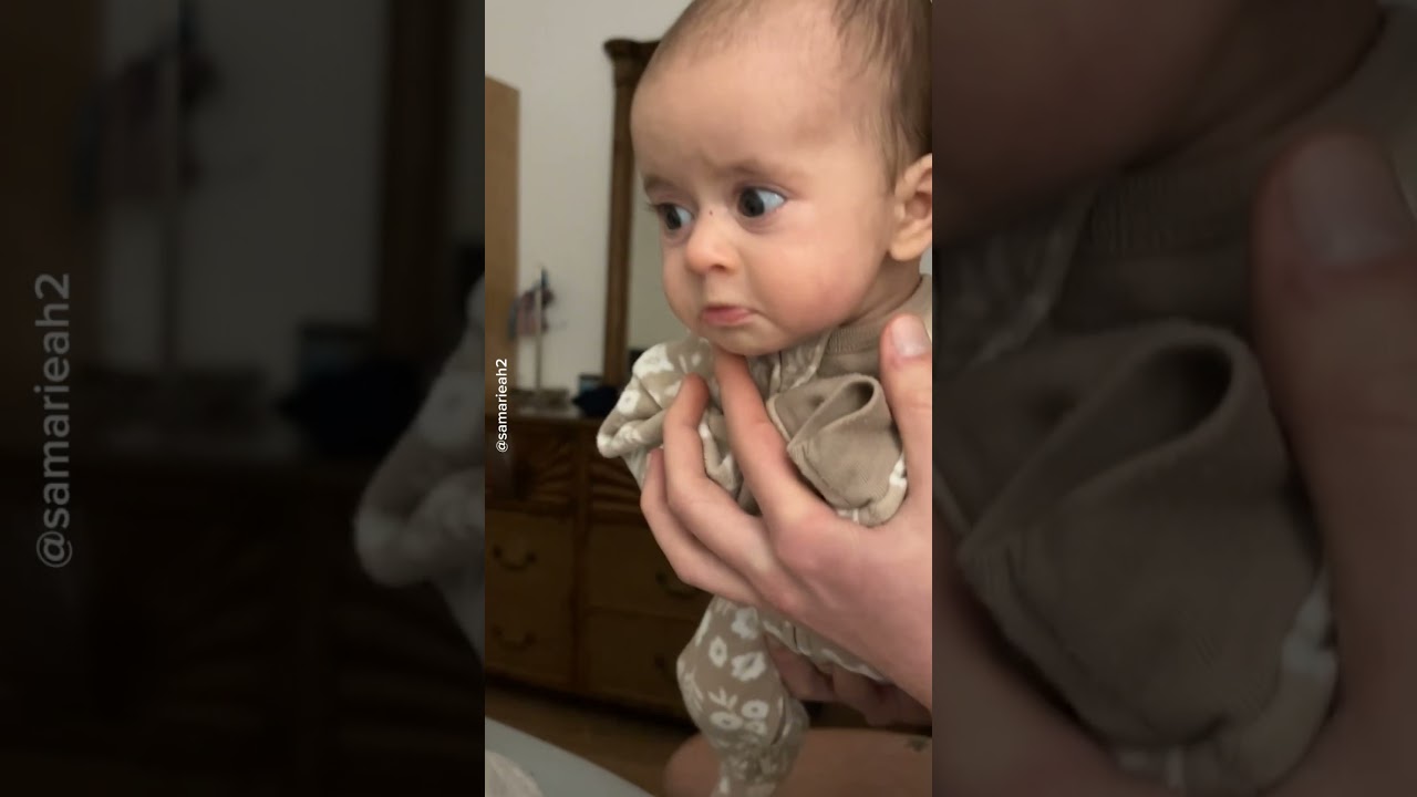 Baby Comically Defies Parents