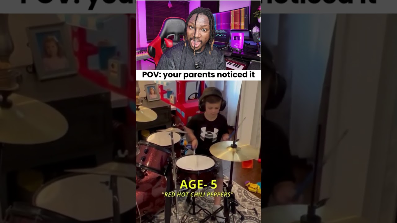 Baby Drummer
