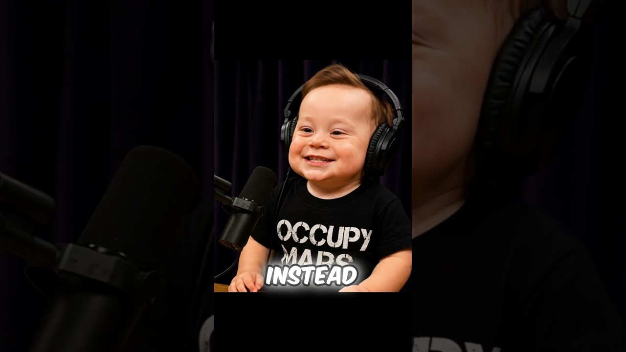 Baby Elon Musk Shares a Wealth Tip for Financial Freedom | Investing & Money | FinBabyAI Shorts