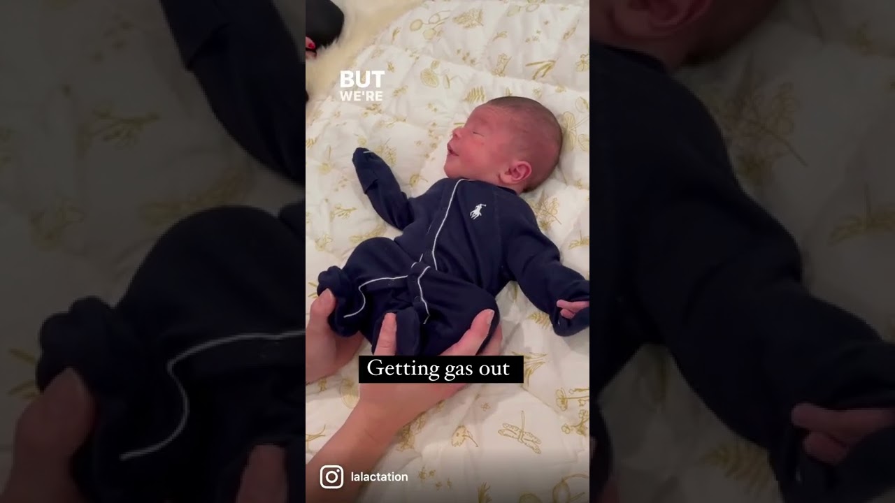 Baby farts