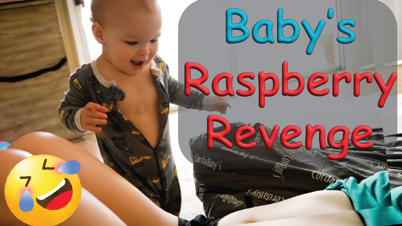 Baby Gives Mom Raspberries!  😂  😍