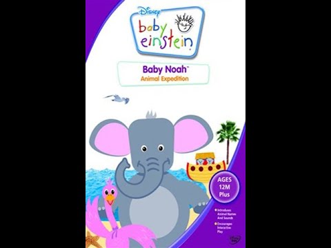 Baby Noah UK 2005 DVD Menu
