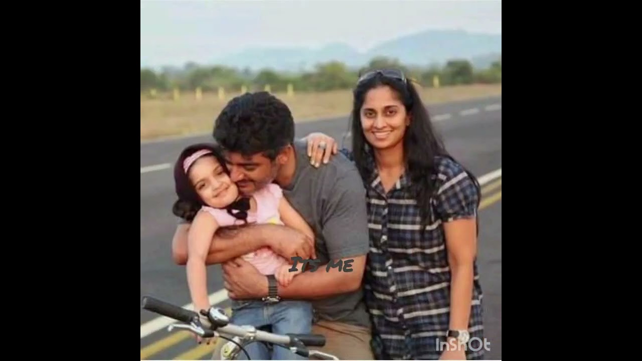 baby shalini with family#babyshalini#ajith
