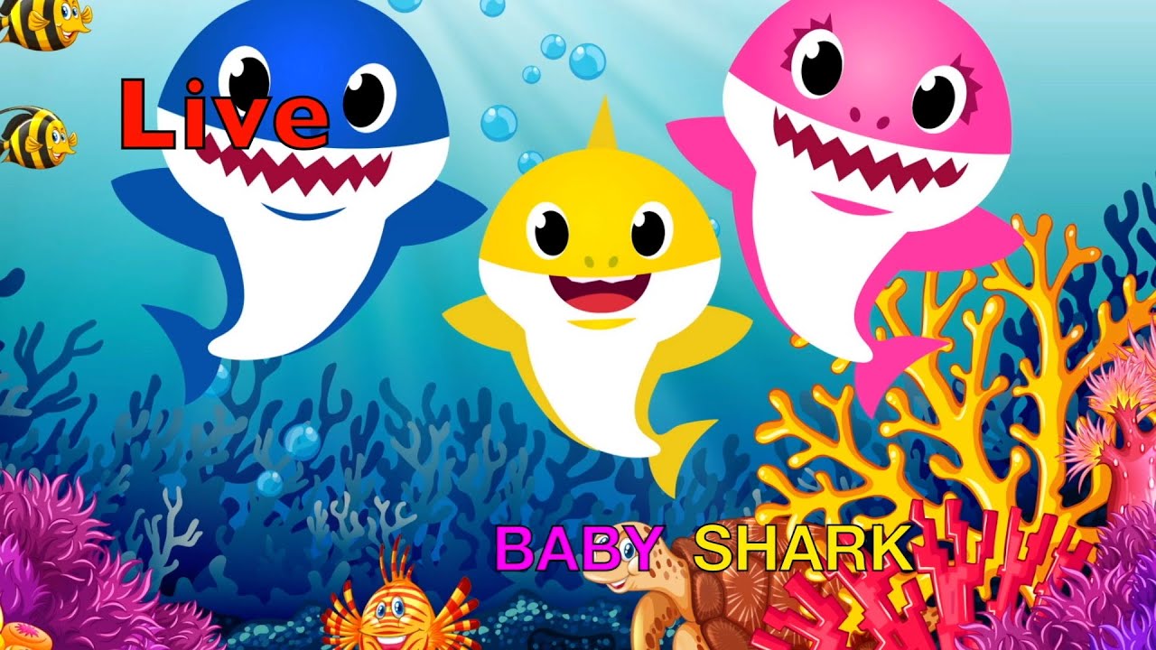 Baby Shark and Friends  + More Nursery Rhymes  & Best Kids Songs