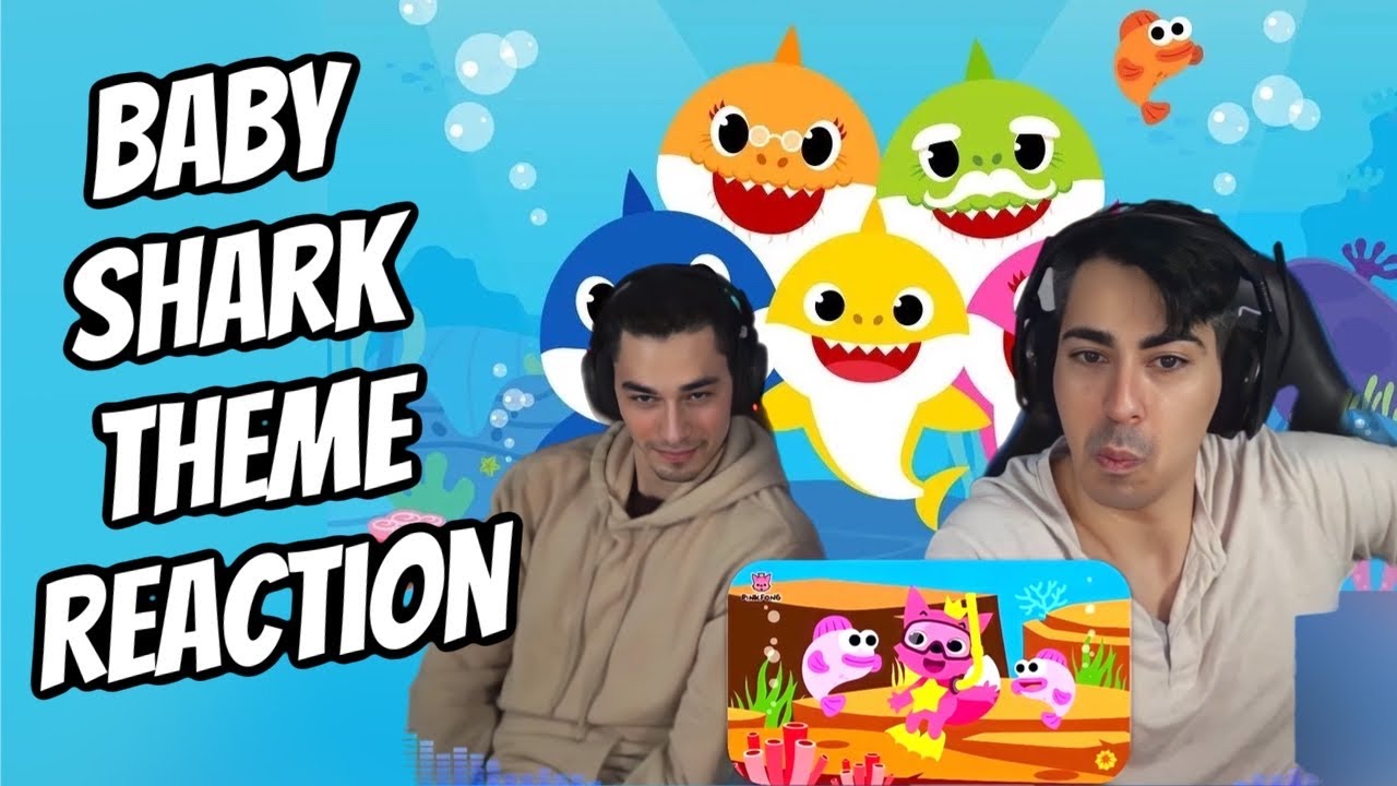 baby shark ORIGINAL (Reaction)
