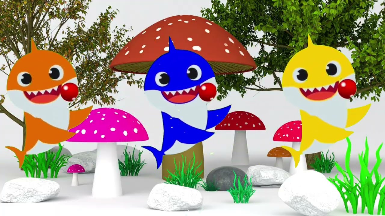 Baby Shark's Treasure Hunt Adventure!