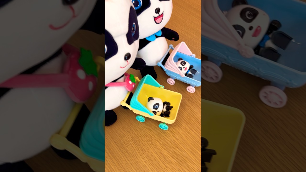 Babybus 2 Carts🐼😝🐼😝#shorts #viral #funny #sayisfying #babybus