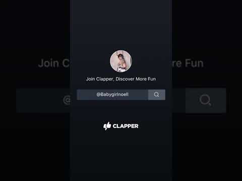Babygirlnoel Clapping On Clapper