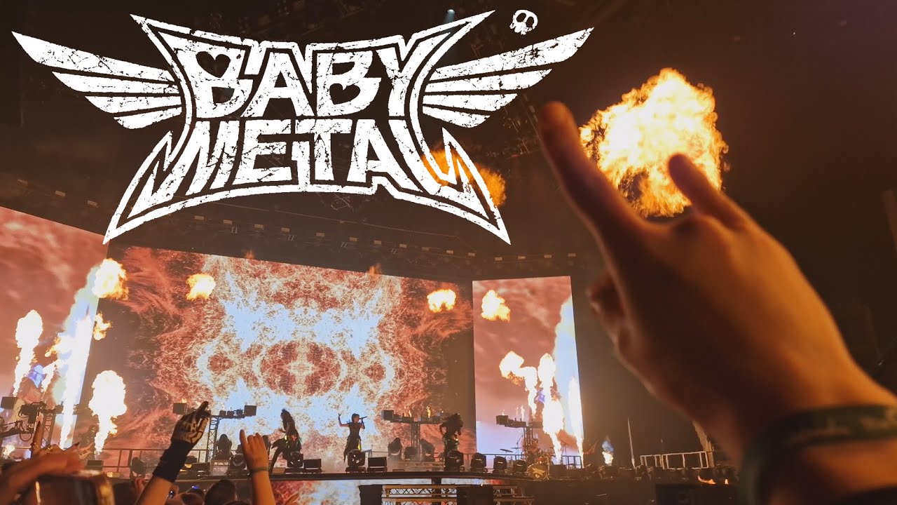BABYMETAL - イジメ、ダメ、ゼッタ - 'Ijime,Dame,Zettai' (London O2 Arena 30/05/25)
