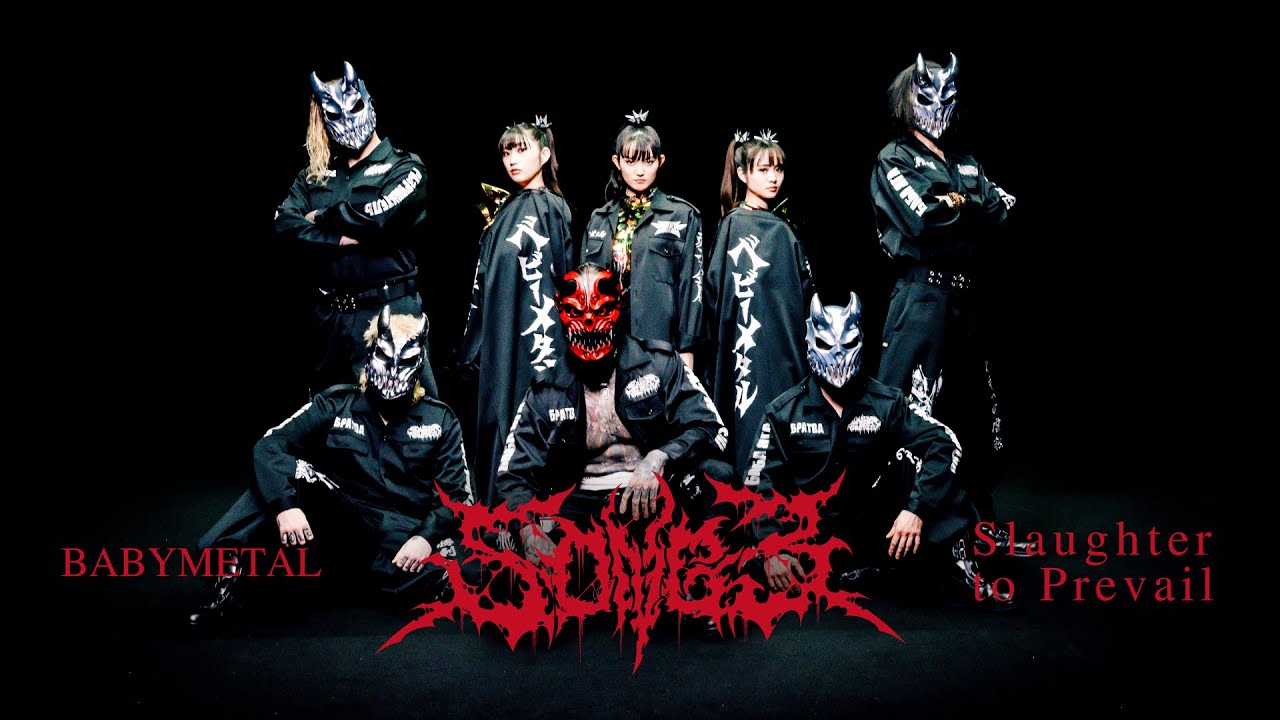 BABYMETAL x Slaughter To Prevail - Song 3 (OFFICIAL MUSIC VIDEO)
