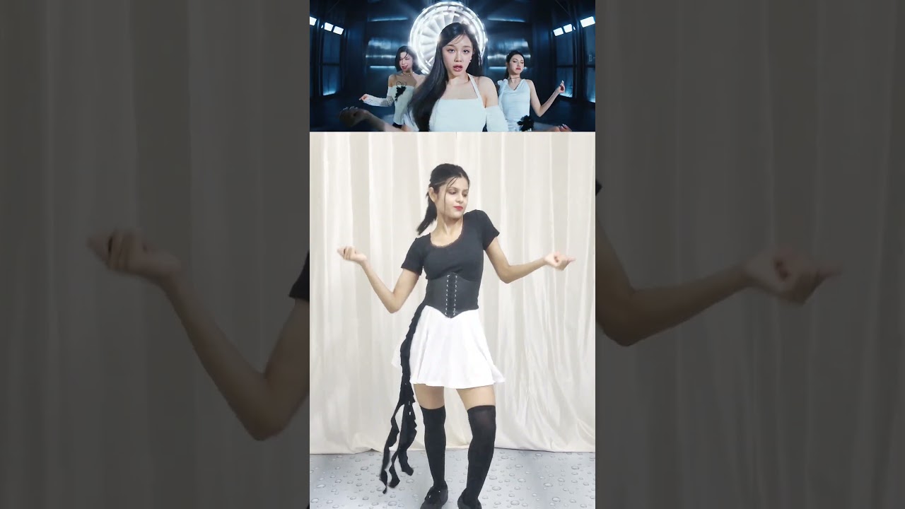 @BABYMONSTER  - Billionaire Dance Cover | Moumita Saha #kpop #billionaire #ytshorts #babymonster