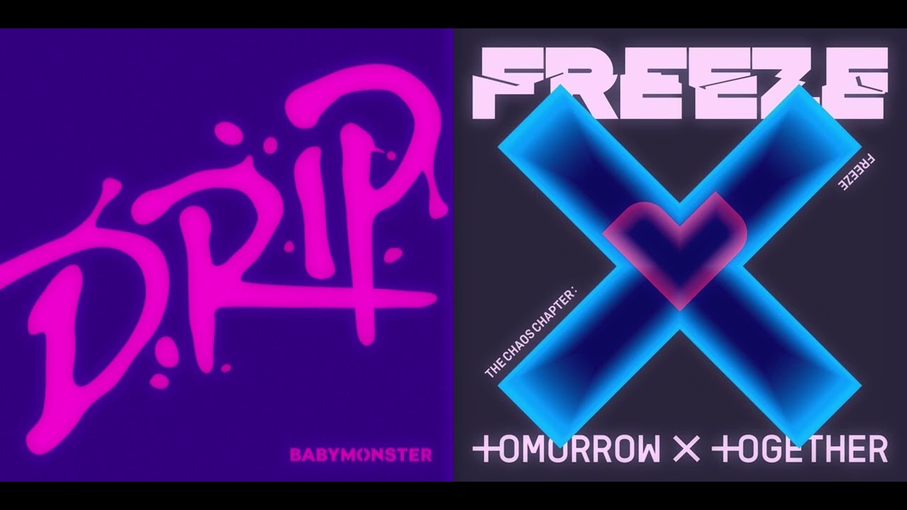 BABYMONSTER & TXT - Really Like Magic (Mashup)