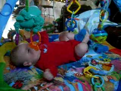 Baby's first Christmas 2009