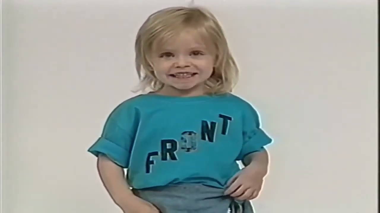 Baby's First Impressions Opposites & Animals 1997 VHS Blockbuster Exclusive Fanmade