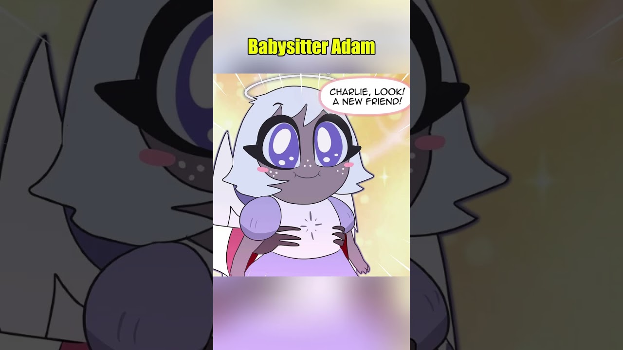 Babysitter Adam (Hazbin Hotel Comic Dubs)