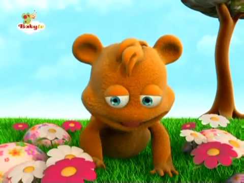 BabyTV Cuddlies The frog english