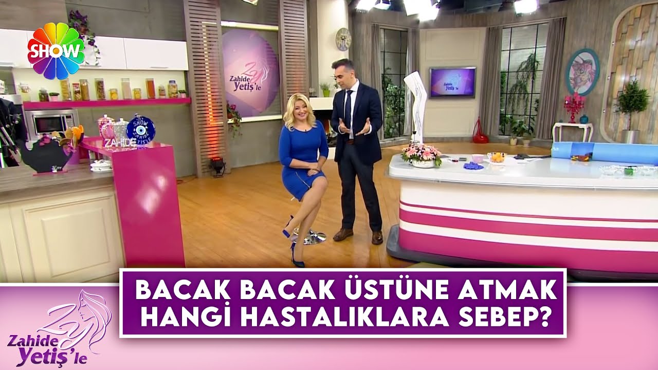 Bacak bacak üstüne atmanın yarattığı hastalıklar!