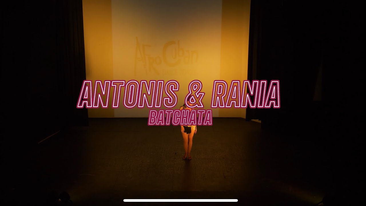 Bachata /Antonis & Rania @afrocubandanceschool7014