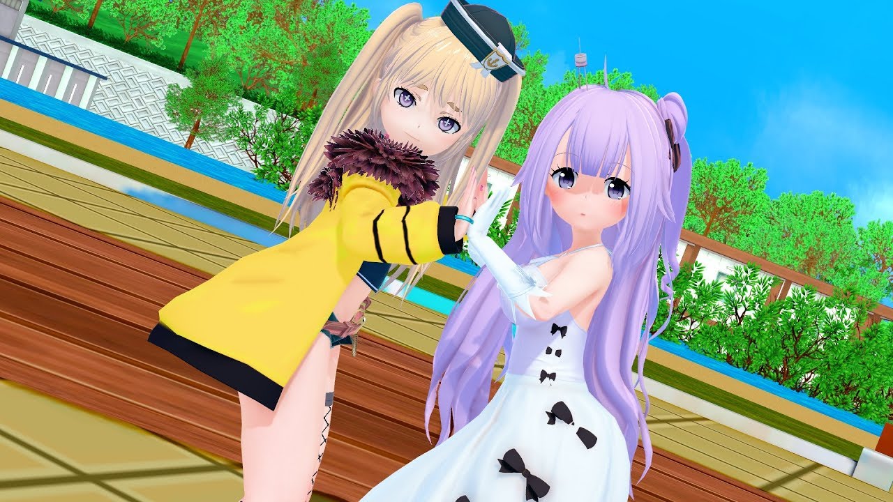 【Bache & Unicorn】 ロボキッス /RoboKiss 【MMD 4K 60fps】