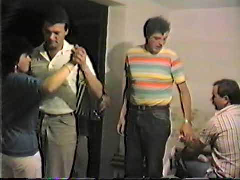 bachelor party  Slovenian 1987