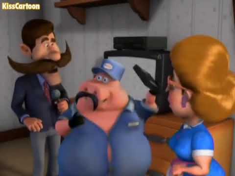 Back At The Barnyard - Pig The Cable Guy