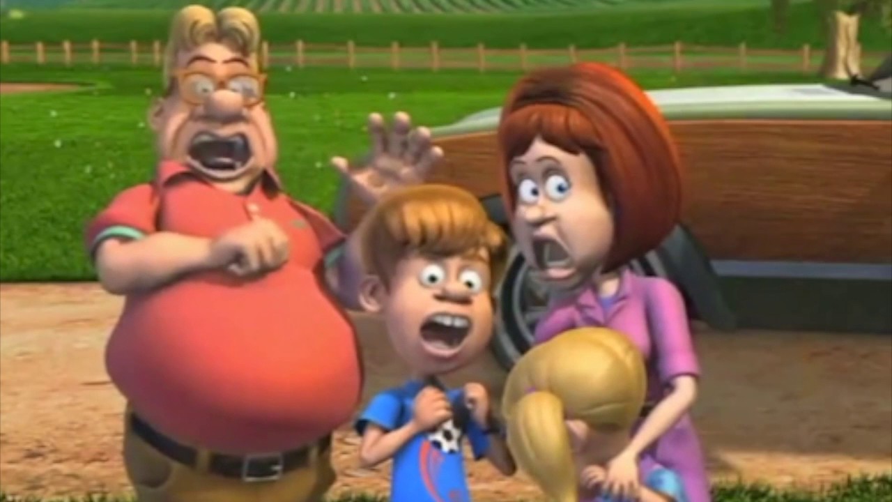 back at the barnyard funniest moments