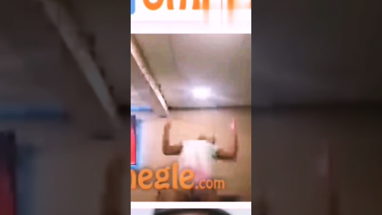 back flip smol girl #omegle #pagalinsan123