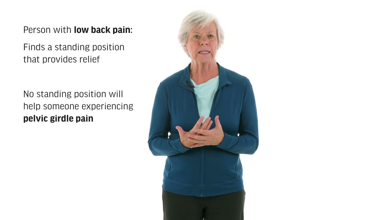 Back Pain vs Pelvic Girdle Pain with Diane Lee