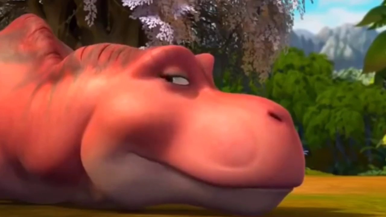Back To The Jurassic: Mamma Dino Butt on Kid