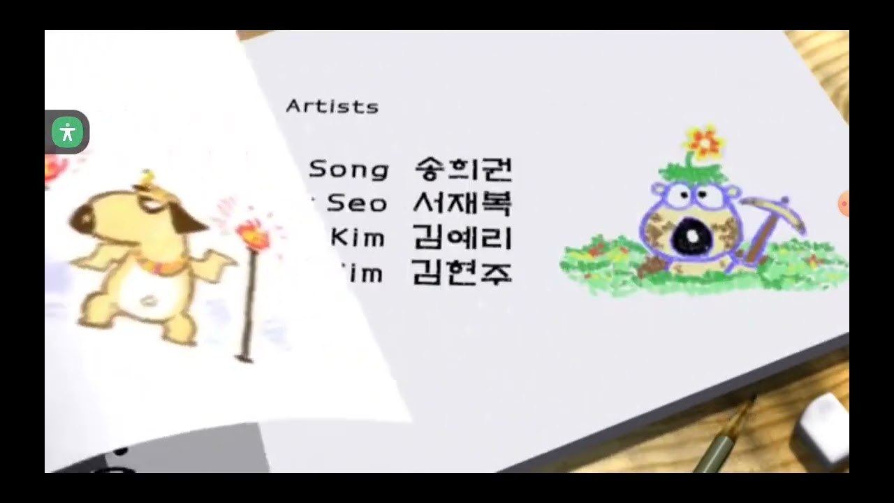 Backkom Bear In Ending Credits