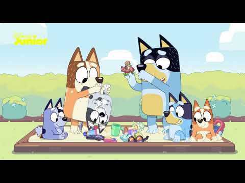 Backpackers 🎒 | Bluey 💙 | Disney Junior Arabia