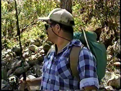 Backpacking 1997...