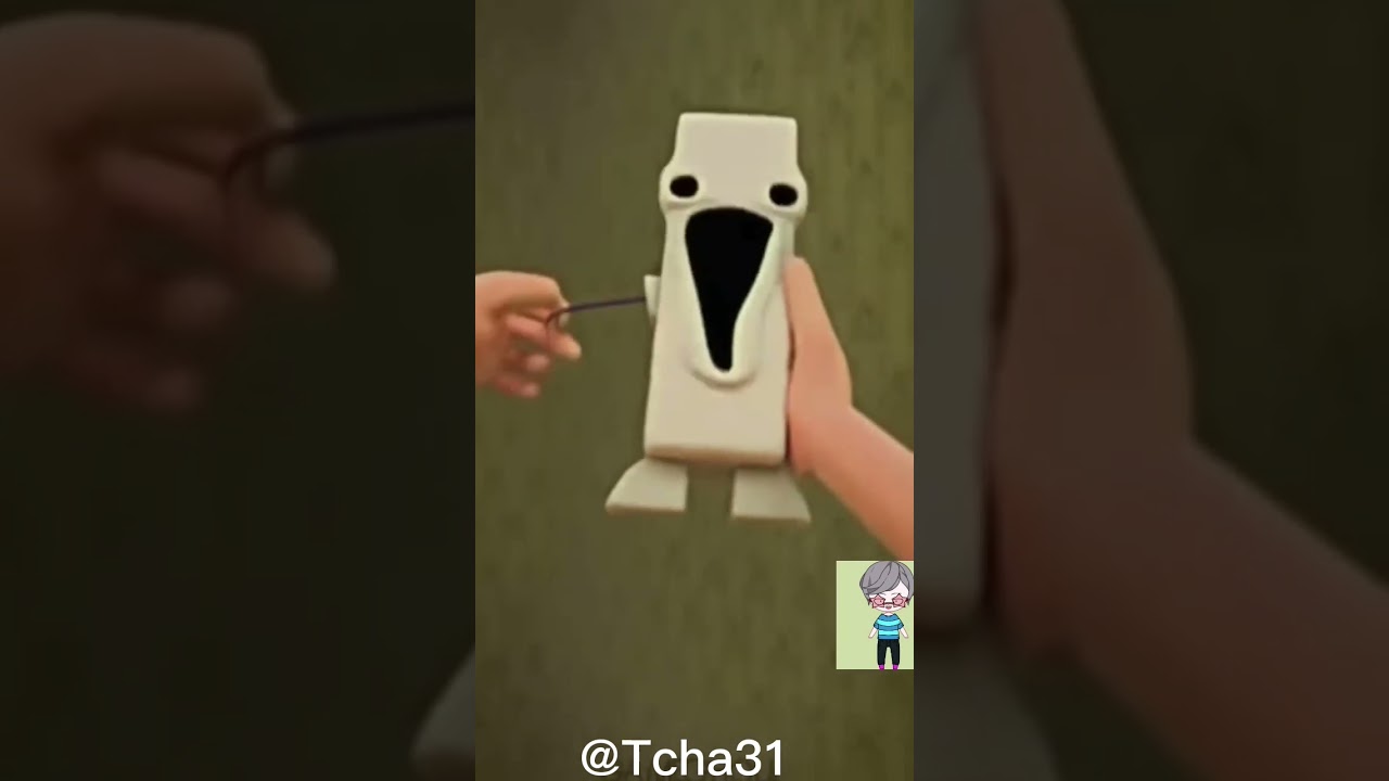 backroom Monster sing babababa