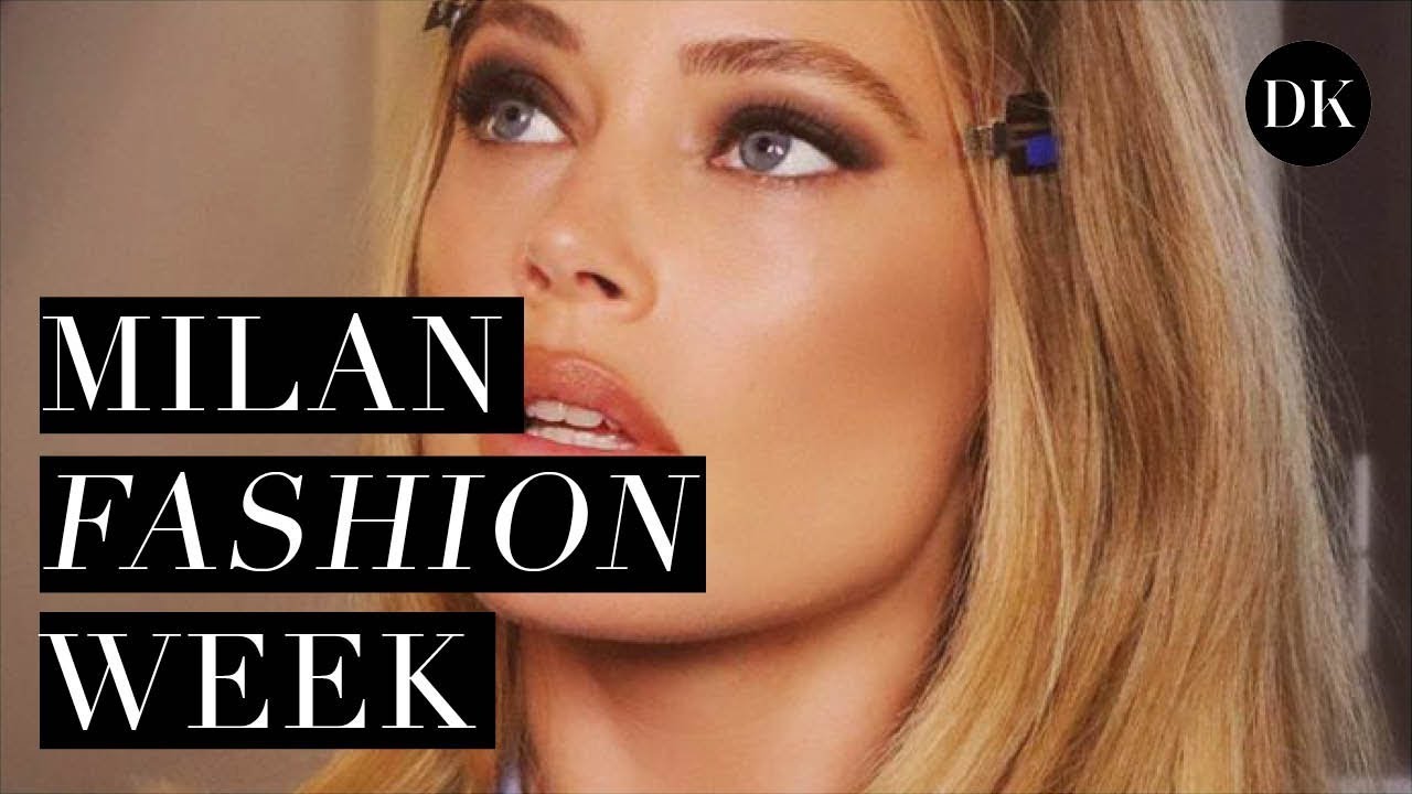 BACKSTAGE AT MILAN FASHION WEEK & THE VERSACE AFTER PARTY • DOUTZEN DIARIES