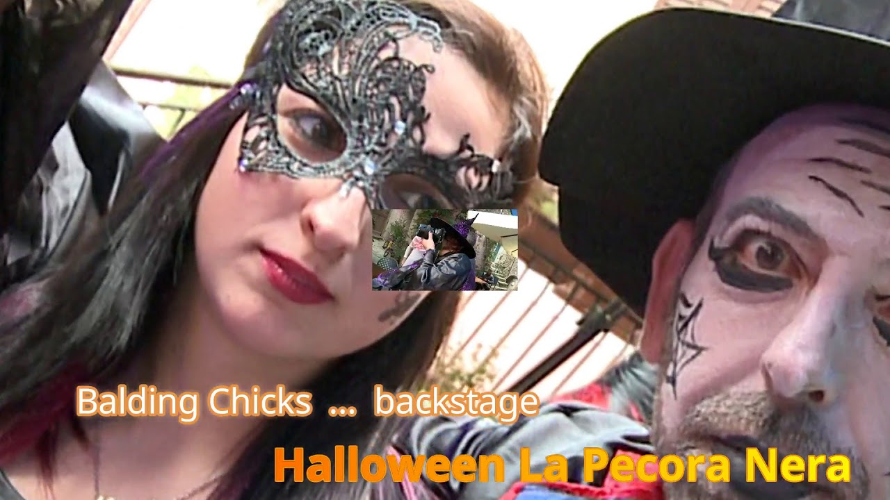 Backstage Halloween - La Pecora nera 2017