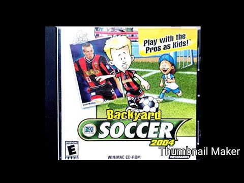 Backyard Soccer 2004 - (2015 season)